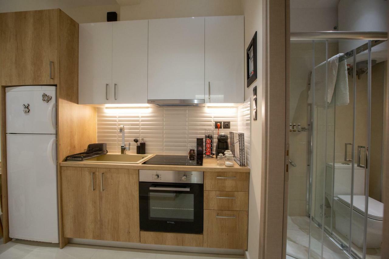 Marianthe Apartments Яніна Екстер'єр фото